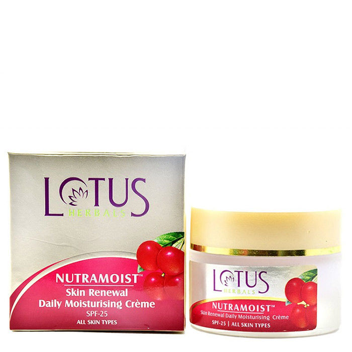 Buy Lotus Herbals Nutramoist Skin Renewal Daily Moisturising Cream (50