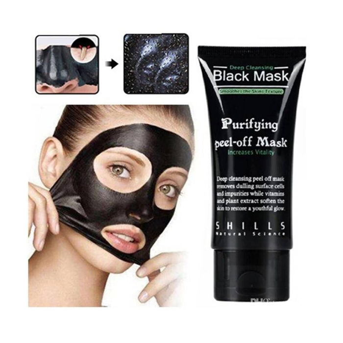 Le peeling le masque pour la personne le pouding de maïs pour la peau problématique