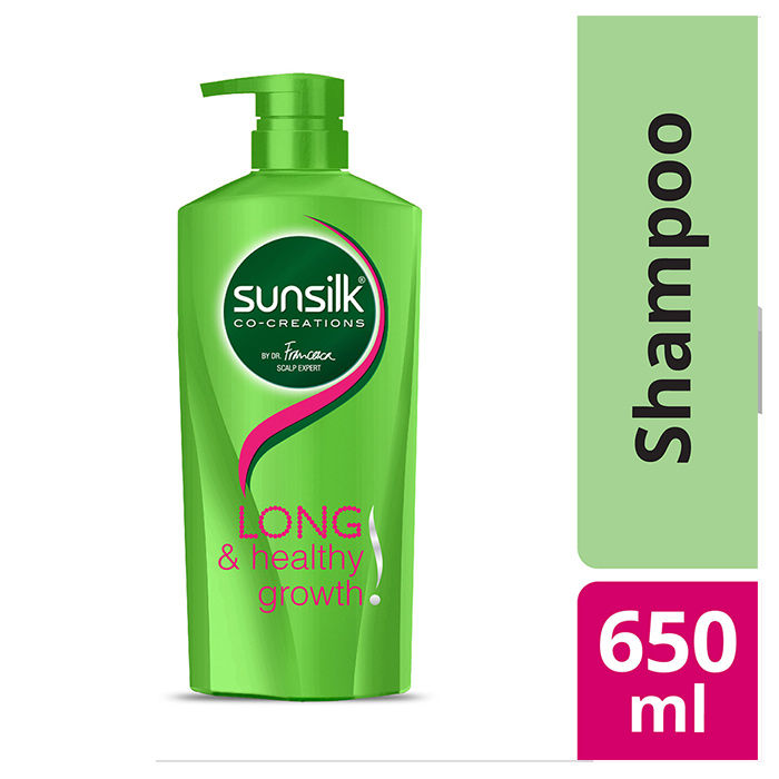 Sunsilk Long And Healthy Growth Shampoo (650 ml)