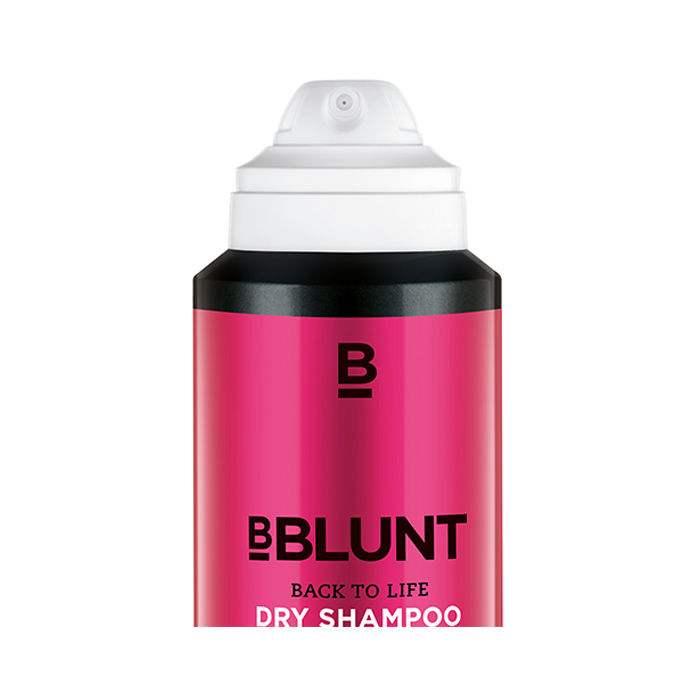 Bblunt Back To Life Dry Shampoo For Instant Freshness Spring Fling With Added Volume 125 Ml purplle com