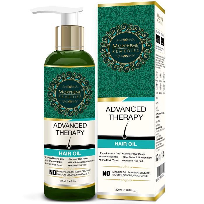 Morpheme Advanced Therapy Hair Oil 200 Ml Anti Hair Fall Hair