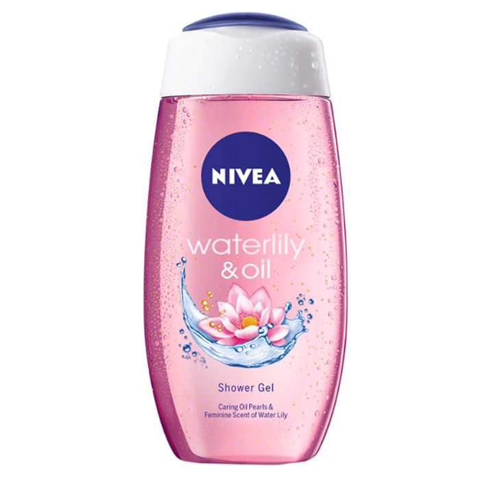 how to use nivea shower gel