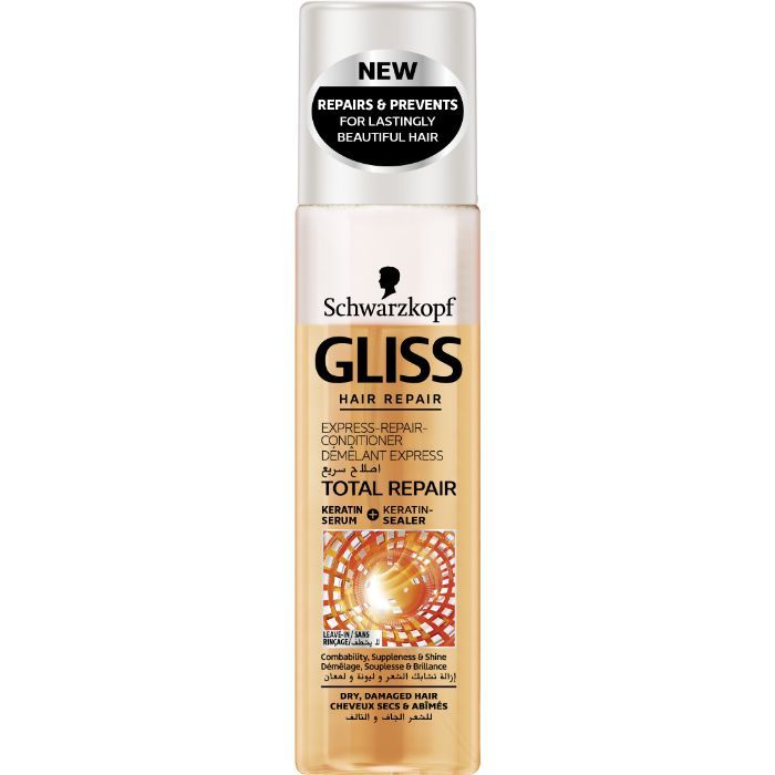Buy Schwarzkopf Gliss Hair Repair With Liquid Keratin Total Repair