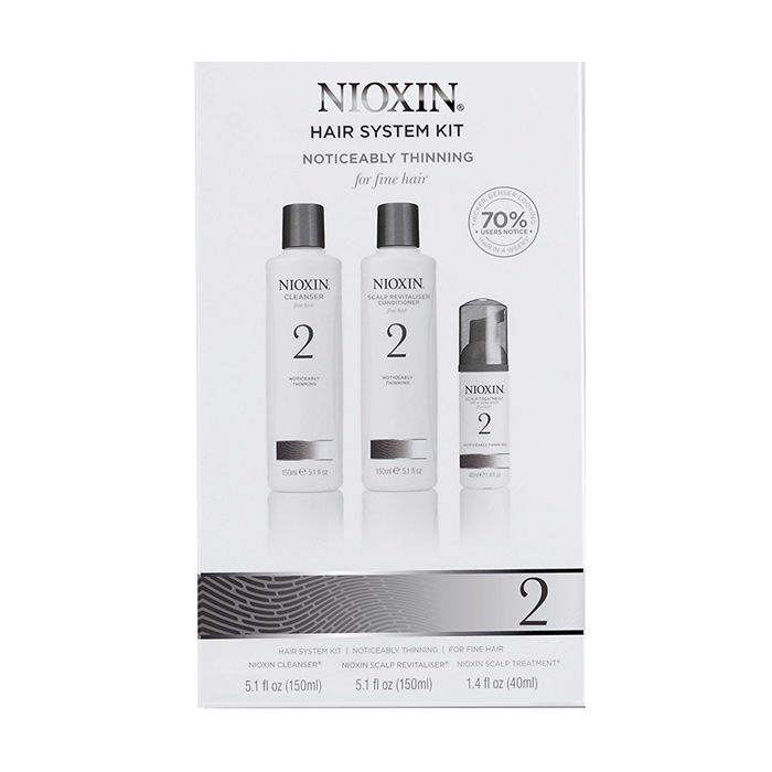 Hair System Kit 2 Treatment