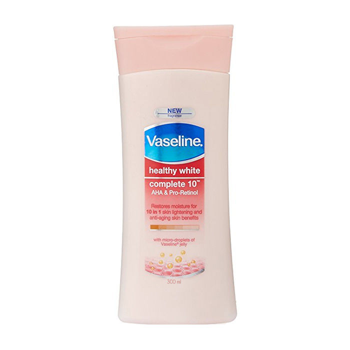 Buy Vaseline Healthy White Complete 10 Lightening Body Lotion (300 ml