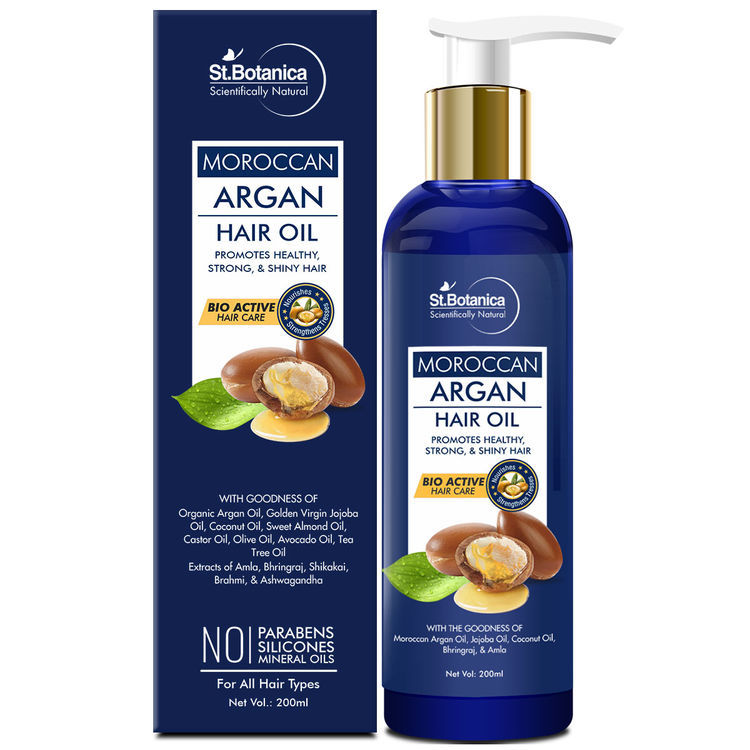 St. Botanica Moroccan Argan Hair Oil