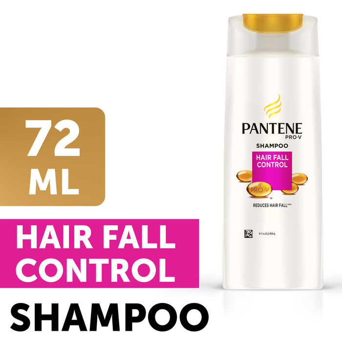 Pantene Hair Fall Control Shampoo 72 Ml