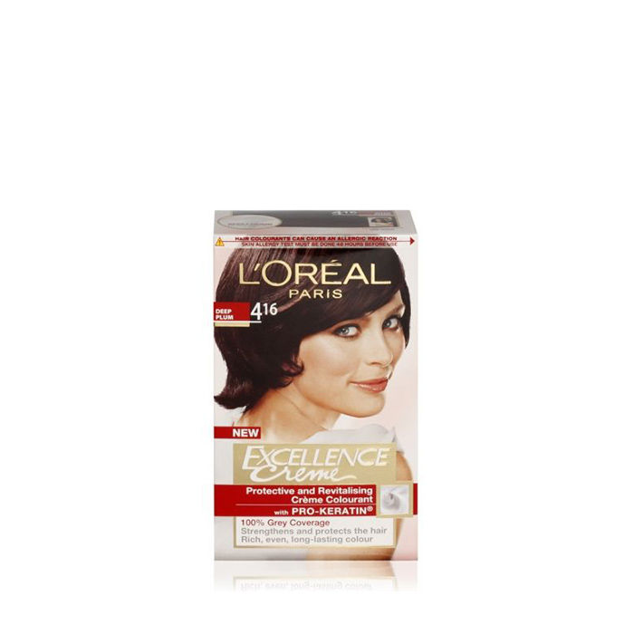 L Oreal Paris Excellence Creme Deep Plum 416