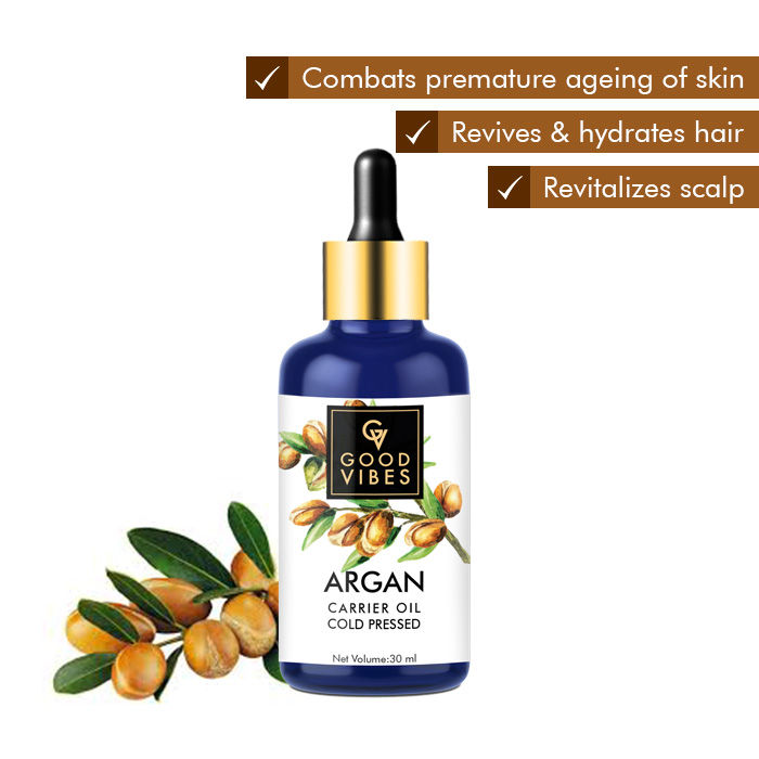 Good Vibes Argan Carrier Oil