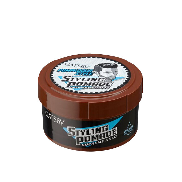 gatsby styling pomade supreme hold 75 g gatsby styling pomade supreme hold 75 g