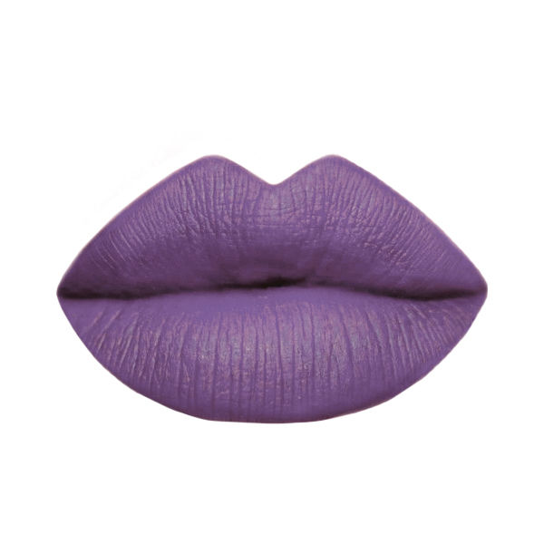 light purple matte lipstick