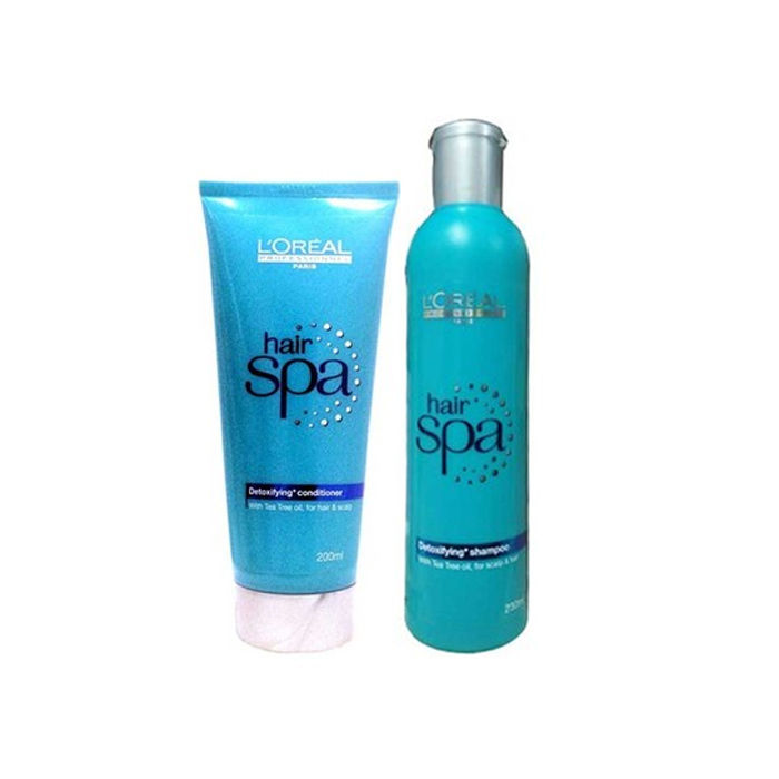 Buy L'Oreal Professionnel Hair Spa Detoxifying Conditioner (200 ml)+ L
