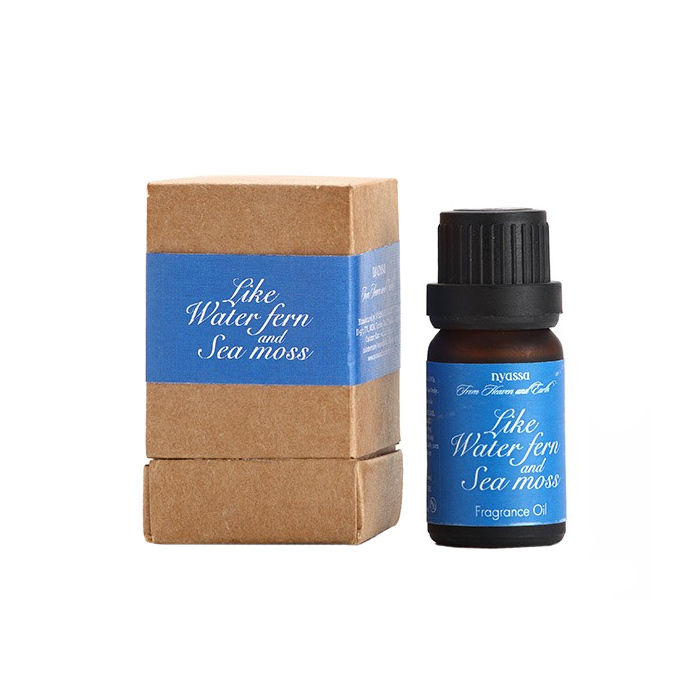 Buy Nyassa Like Water Fern And Sea Moss Fragrance Oil (10 ml) online at