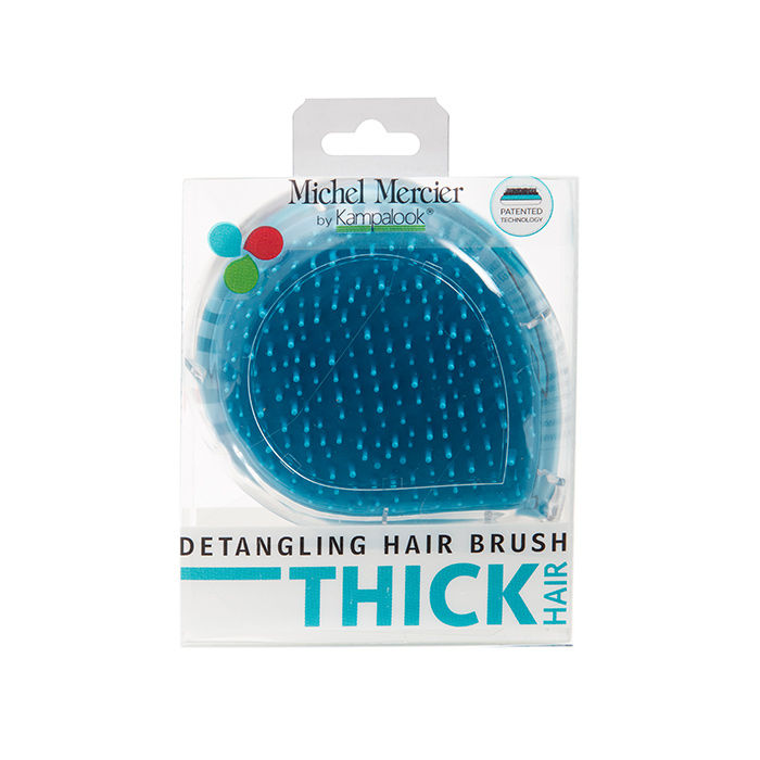 Michel Mercier By Kampalook Travel Detangling Brush For Thick Hair