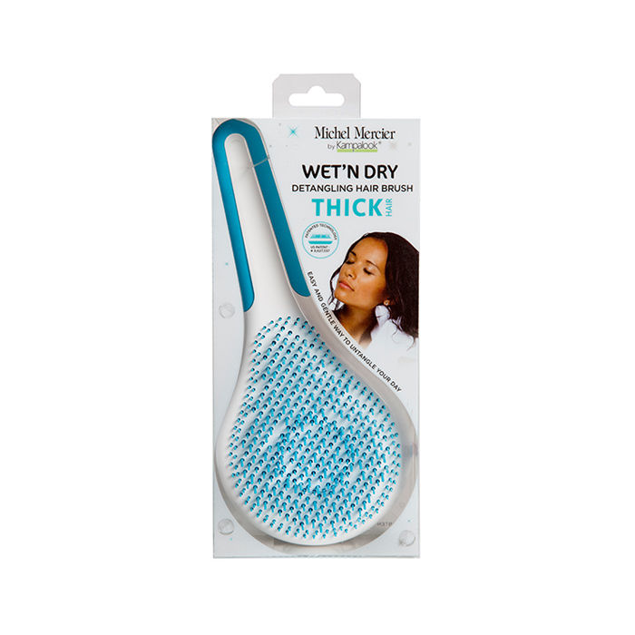 Michel Mercier By Kampalook Spa Anti Slip Detangling Brush For