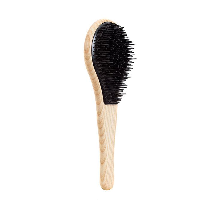 Michel Mercier By Kampalook Wooden Handle Detangling Brush