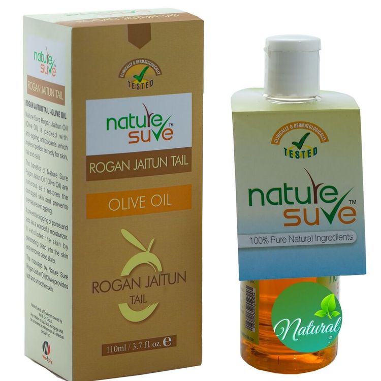 Buy Nature Sure Rogan Jaitun Oil Pure Oilve Oil (110 ml) online at