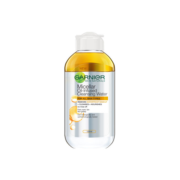 garnier skin naturals micellar cleansing water