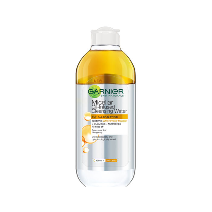 Buy Garnier Skin Naturals, Micellar Oil-Infused Cleansing ...