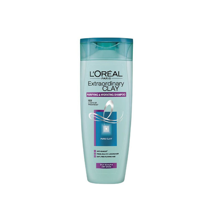 L Oreal Paris Extraordinary Clay Shampoo 175 Ml