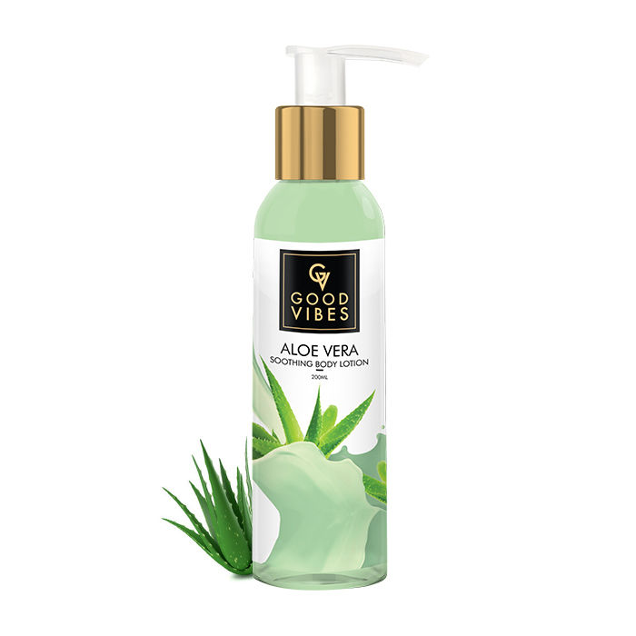 Good Vibes Soothing Body Lotion -Aloe Vera (200 ml)