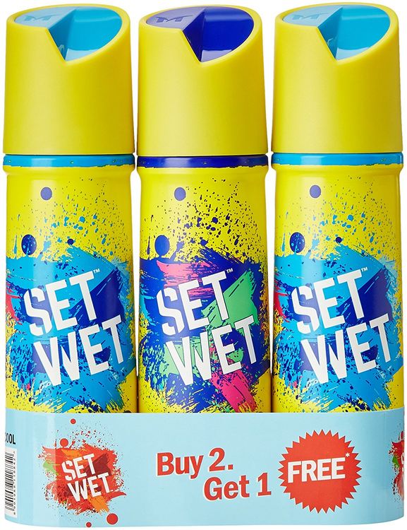 Buy Set Wet Charm Avatar Perfume Spray (150 ml) (Pack of 2) with Free