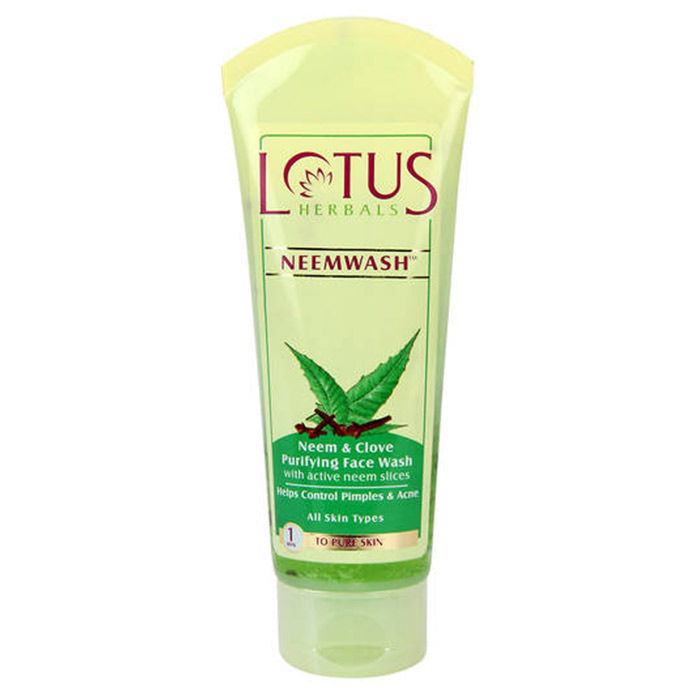 lotus face wash for winter