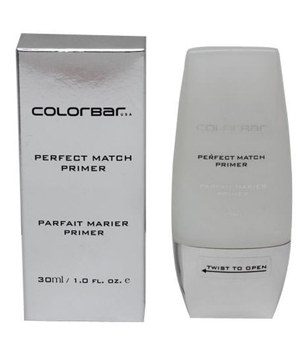 Buy Colorbar Perfect Match Primer (30 ml) onlineColorbar Primer Best