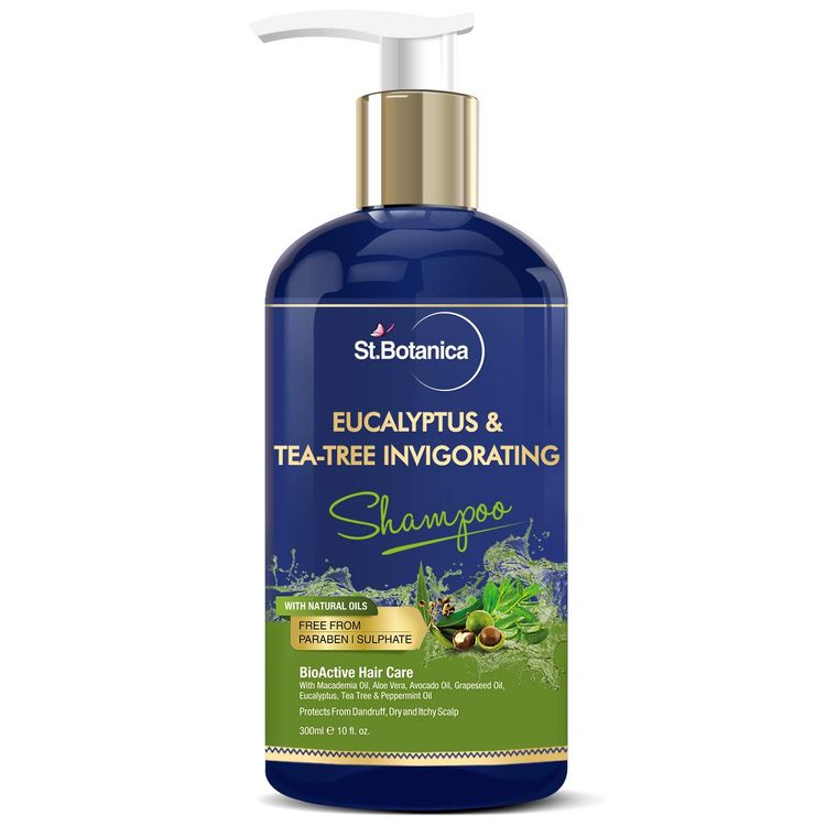 Buy St.Botanica Eucalyptus & TeaTree Invigorating Shampoo (300 ml