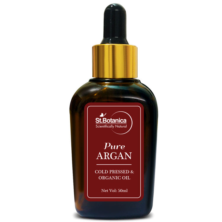 St. Botanica Pure Argan Cold Pressed And Organic Oil