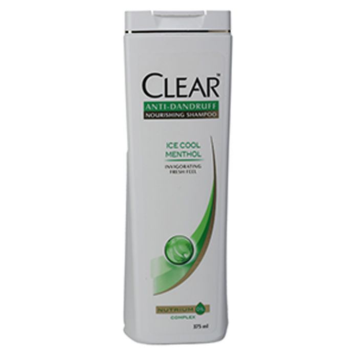 Buy Clear Anti Dandruff Shampoo Ice Cool Menthol 400 Ml Find