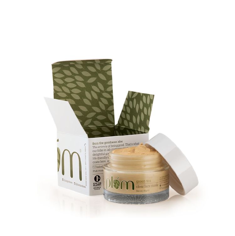 Buy Plum Green Tea Clear Face Mask (60 g) - Purplle