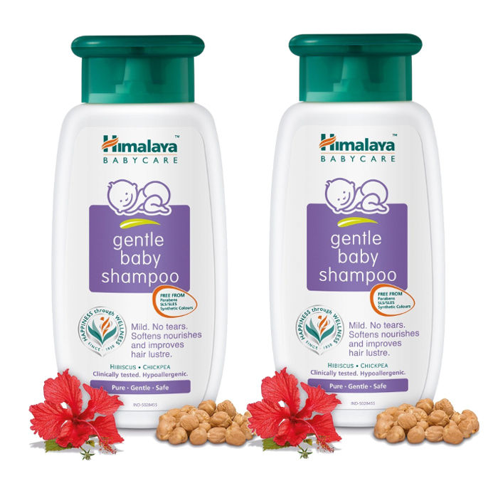 Himalaya Baby Bath 400 Ml X 2