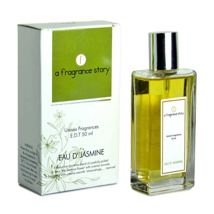 A Fragrance Story Floral Eau D Jasmine Unisex Perfume 50 Ml