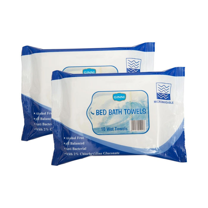 sponge bath wipes