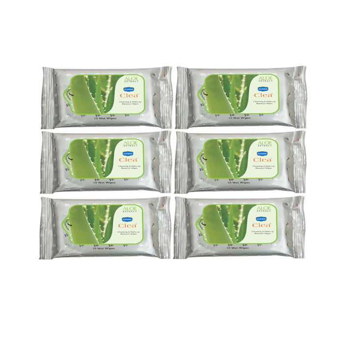 aloe vera makeup remover wipes
