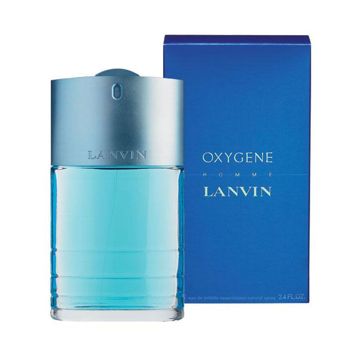 Oxygene Homme Eau De Toilette – 100 Ml Vaporisateur, Frische Duft