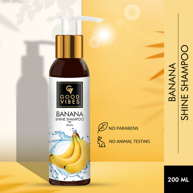 Good Vibes Shine Shampoo - Banana (200 ml)