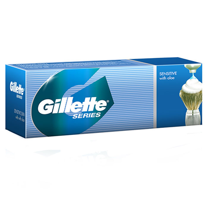 Buy Gillette Sensitive Pre Shave Gel Tube (25 g) online at