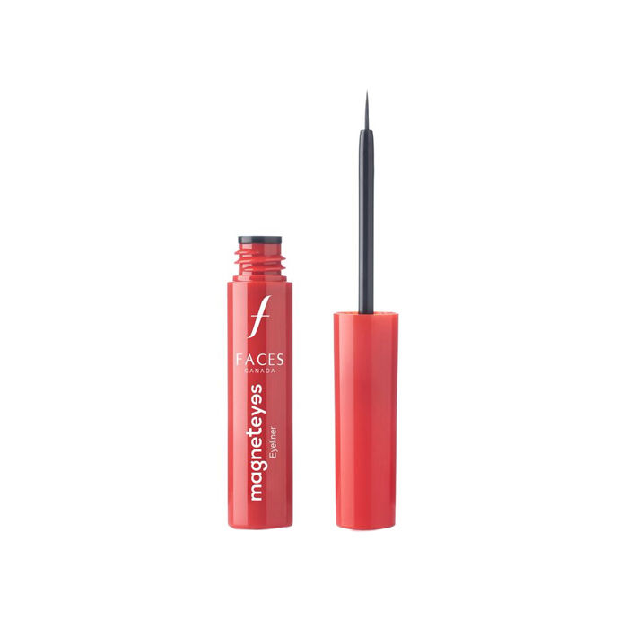 Buy Faces Canada Eyeliner Dramatic Black Finish (3.5 ml