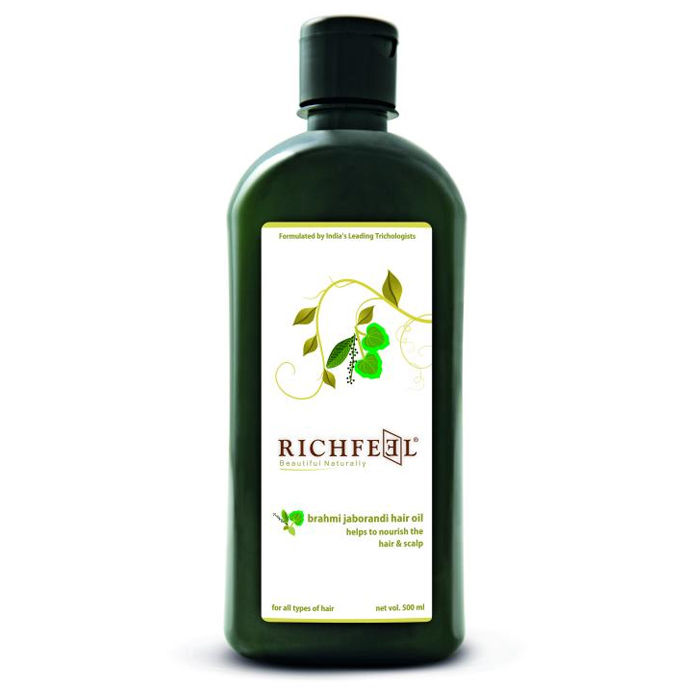 Buy Richfeel Jaborandi Hair Oil 500 Ml Find Offers Discounts
