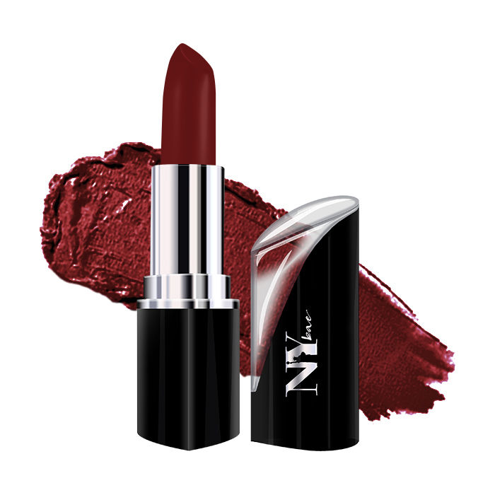 maroon lipstick matte