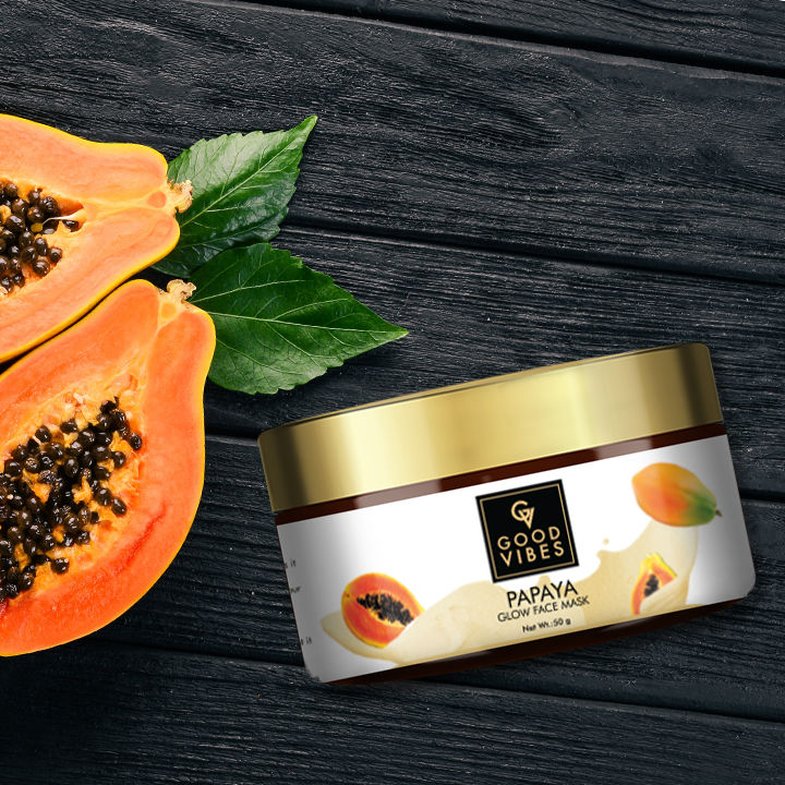 good vibes face pack