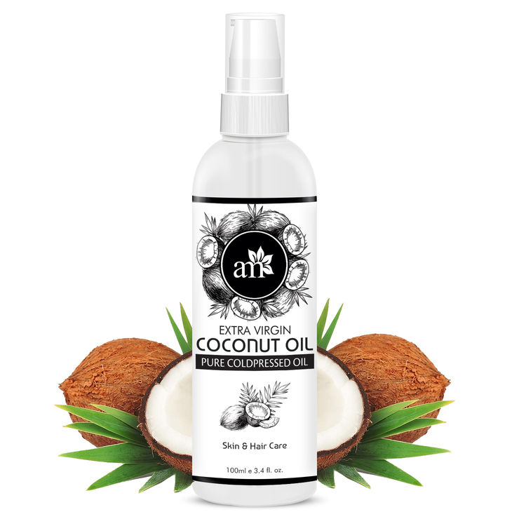 AromaMusk Organic 100% Pure Cold Pressed Extra Virgin ...