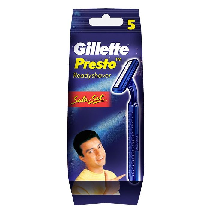 Gillette presto online clearance