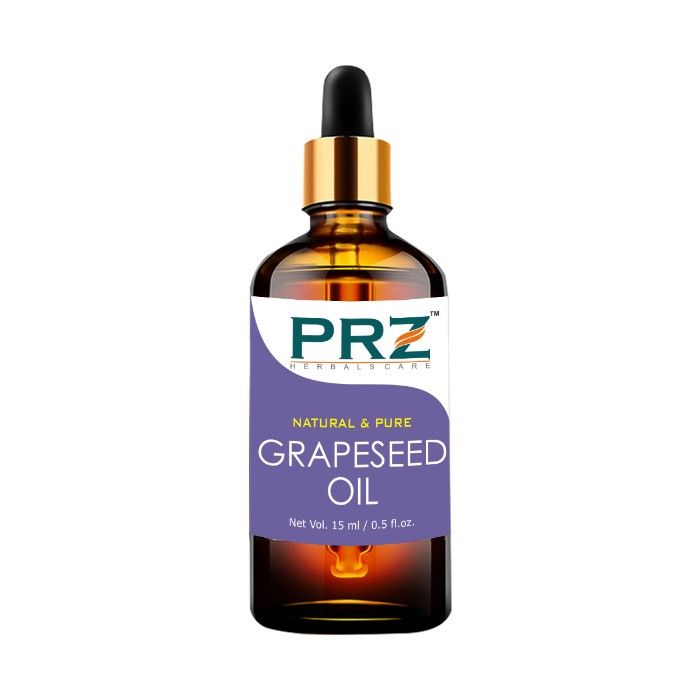 Prz Grapeseed Cold Pressed Carrier Oil 15 Ml