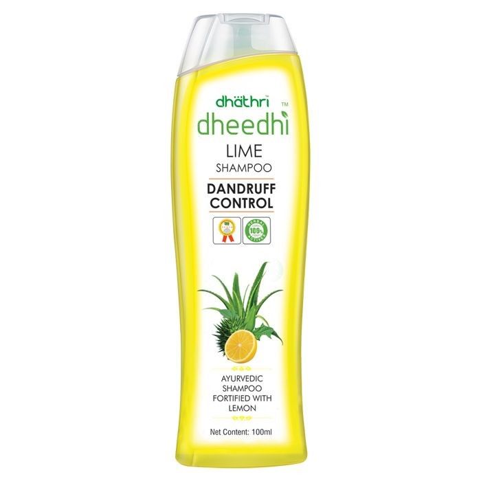 Buy Dhathri Dheedhi Lime Shampoo Dandruff Control (100 ml) online at