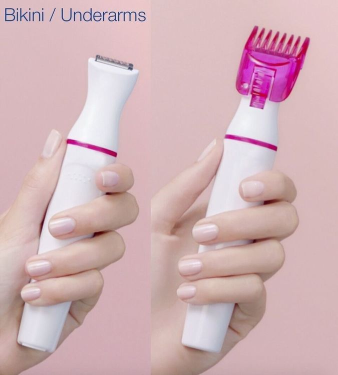 Zenvista Sensitive Touch Electric Hair Remover Trimmer For Women