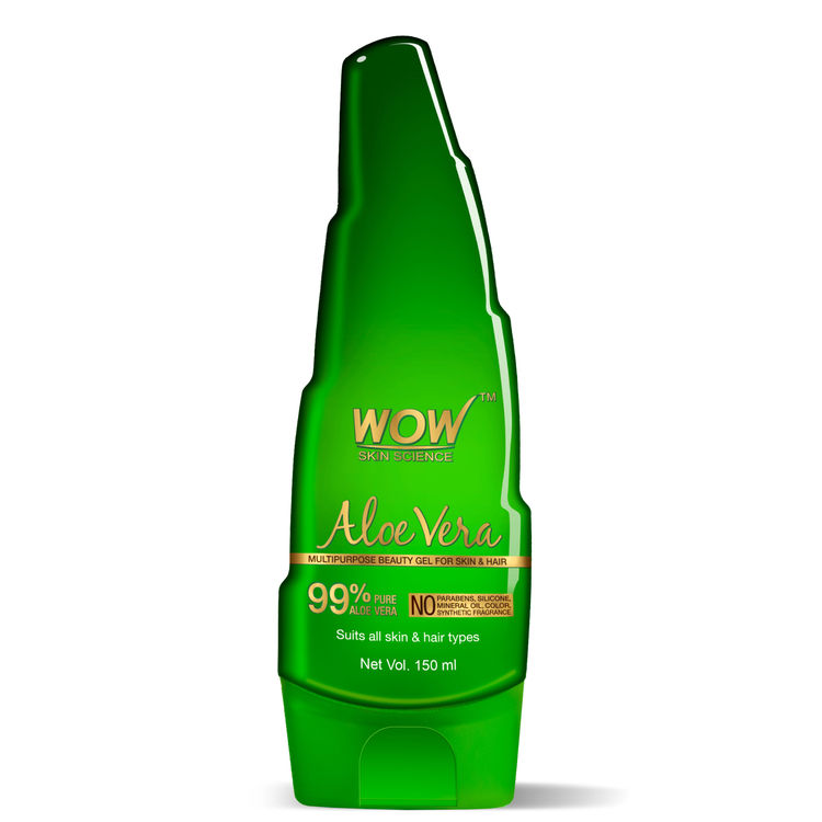 Wow Skin Science Aloe Vera Gel 130 Ml