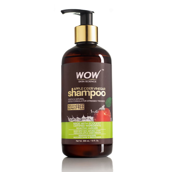 Wow Apple Cider Vinegar Shampoo 300 Ml